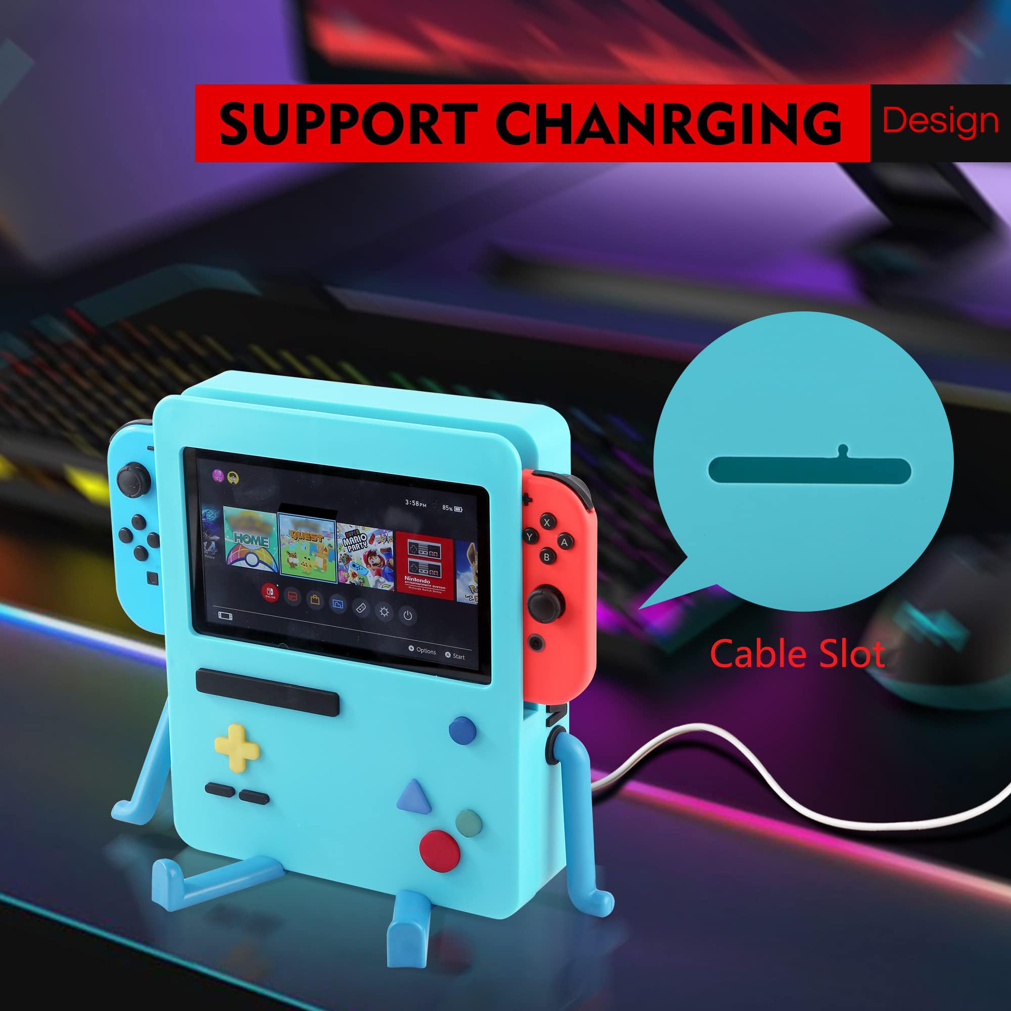 Amazon.com: GRAPMKTG Charging Stand with Cooling Fan for Nintendo